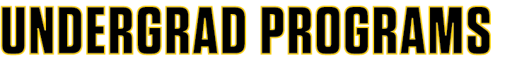 Undergrad programs