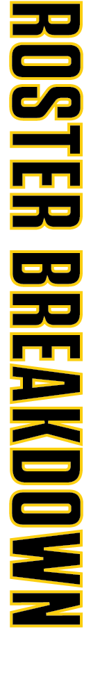roster BREAKDOWN