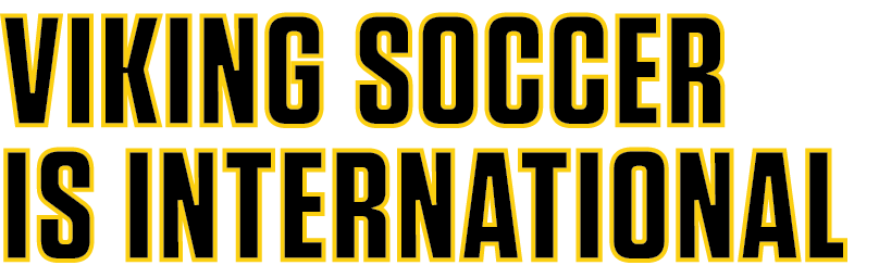 VIKING SOCCER IS INTERNATIONAL