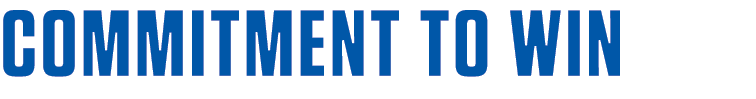 commitment TO WIN