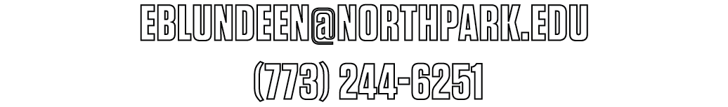 eblundeen northpark edu (773) 244-6251