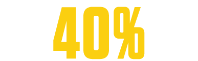 40%
