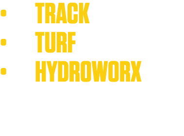   Track   Turf    Hydroworx    