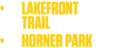   Lakefront  Trail   Horner Park   