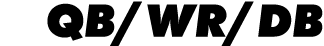 QB/WR/DB