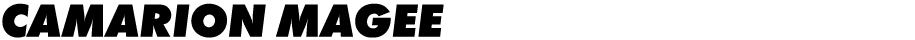 Camarion Magee 