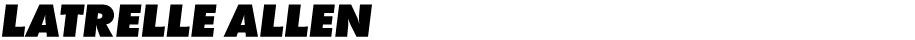 Latrelle Allen 