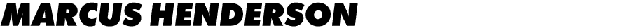 Marcus Henderson 