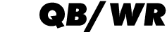 QB/WR 