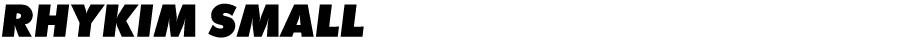 Rhykim Small 