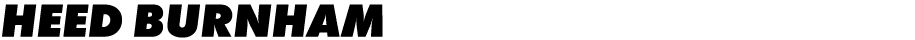 Heed Burnham 