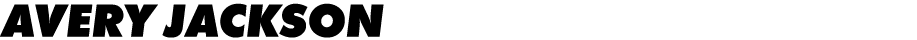 Avery Jackson 