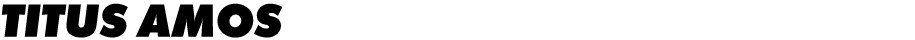 Titus Amos 