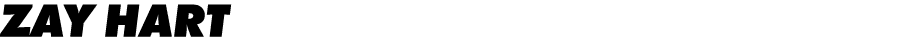 Zay Hart 