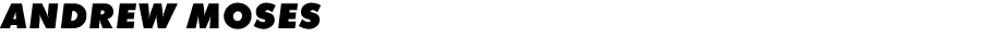 Andrew Moses