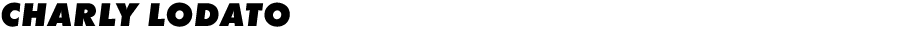 Charly Lodato