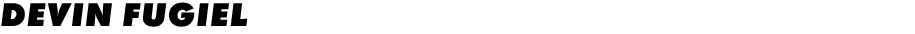 Devin Fugiel