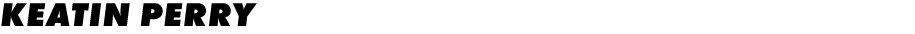 Keatin Perry