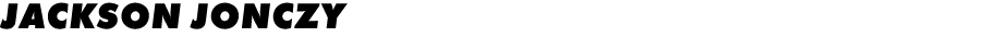 Jackson Jonczy