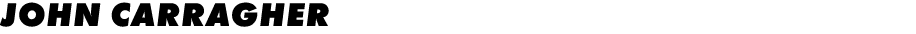 John Carragher