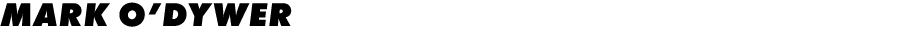 Mark O’Dywer