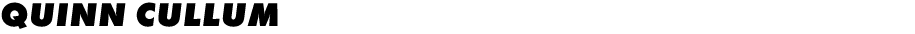 Quinn Cullum