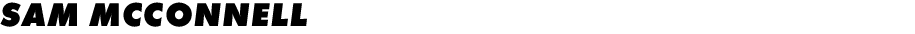 Sam McConnell