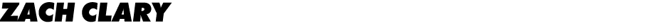 Zach Clary 