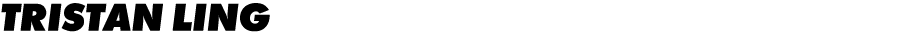 Tristan Ling 