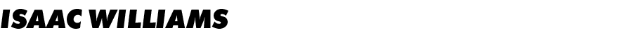 Isaac Williams 
