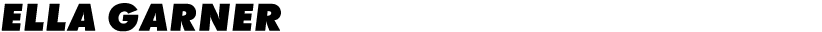 Ella Garner 