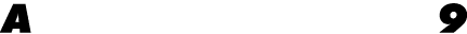 A 9