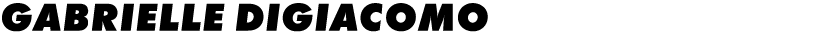 Gabrielle DiGiacomo 