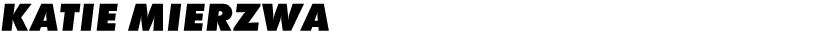 Katie Mierzwa 
