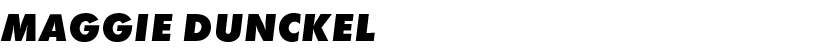 Maggie Dunckel 