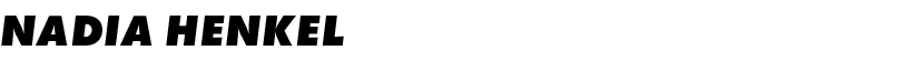 Nadia Henkel 