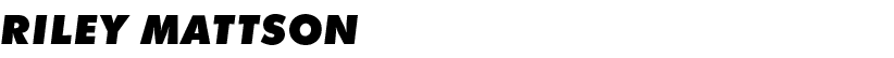RilEy Mattson 