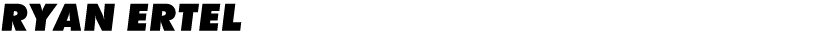Ryan Ertel 