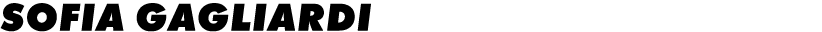 Sofia Gagliardi 