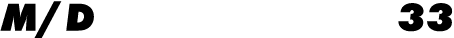 M/D 33 