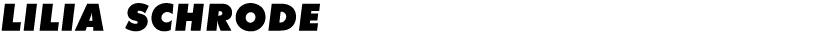 Lilia Schrode 