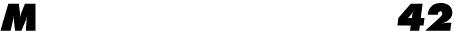 m 42