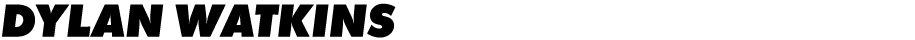 Dylan Watkins 