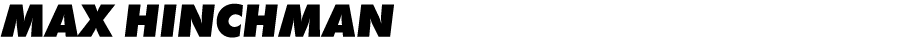 Max Hinchman 