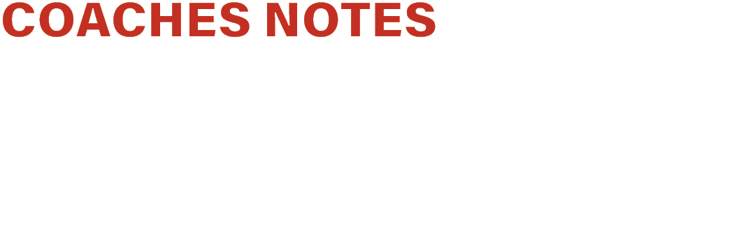 COACHES NOTES Van finished the year as our starting safety and led the team in interceptions. Van’s football aptitude...