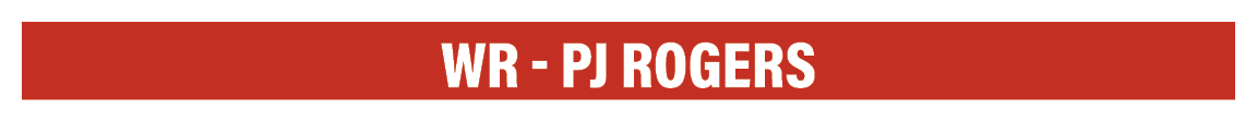 WR PJ ROGERS