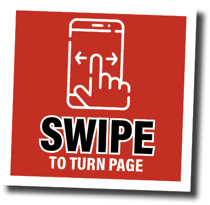 swipe to turn pag