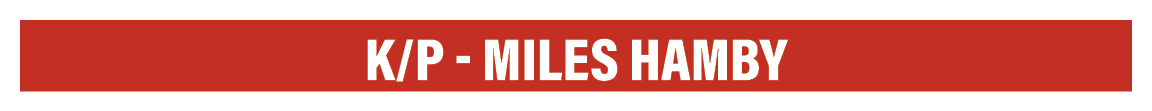 K/P MILES HAMBY