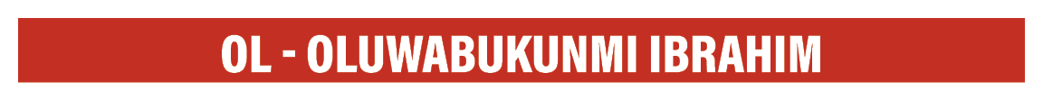 OL OLUWABUKUNMI IBRAHIM