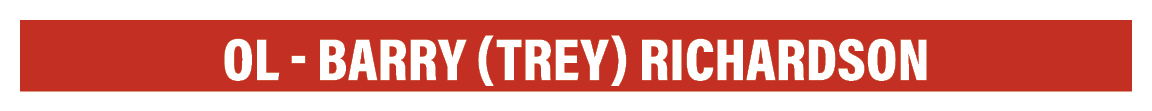 OL BARRY (TREY) RICHARDSON